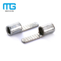 Hot Sale Factory Copper Non-insulated Lipped Blade Terminals